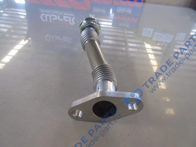 Реальная фотография трубка слива масла с турбины sitrak mc11/mc13 качество о