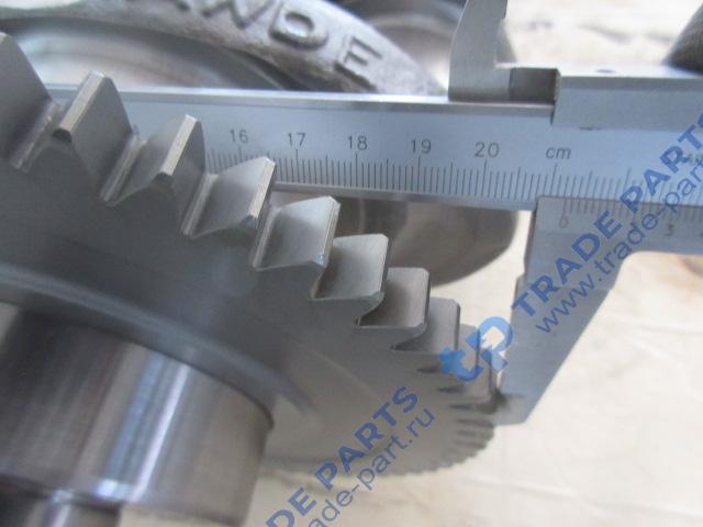 Реальная фотография коленвал ca6dm2 faw j6 1005014-81db (100501481db)