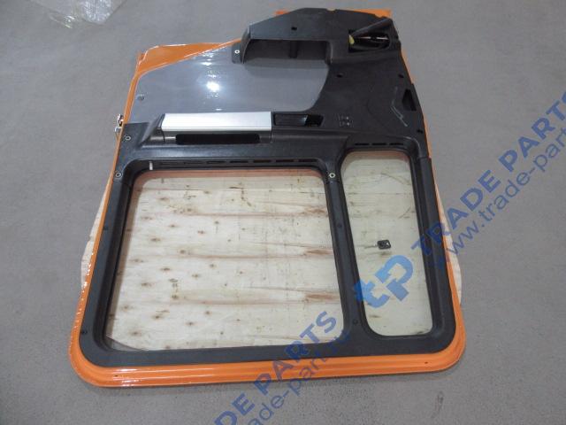 Реальная фотография дверь правая оранжевая в сборе (облицовка f3000)