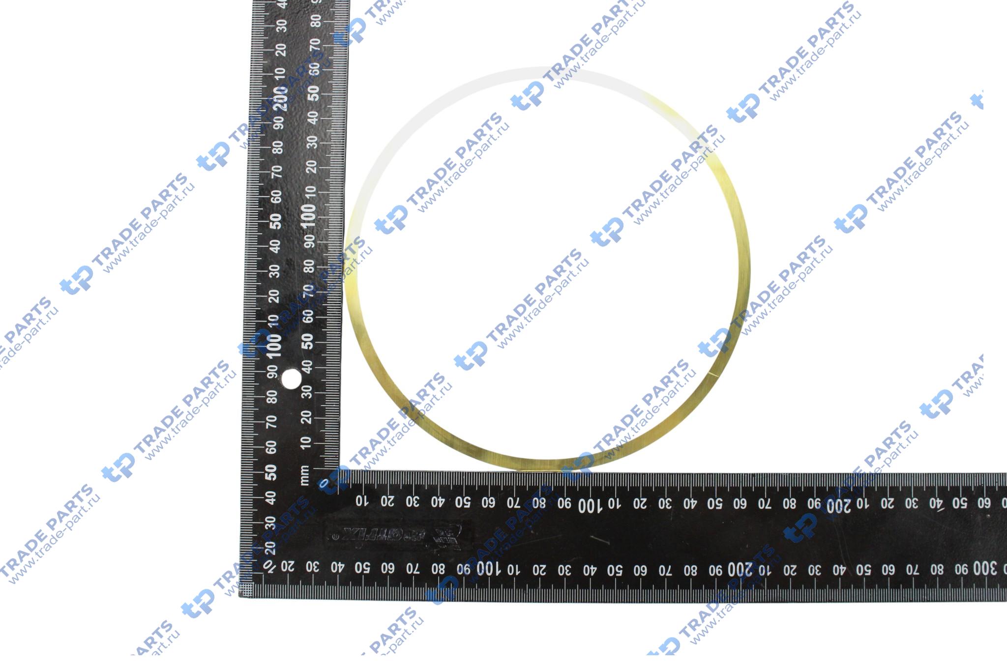 Реальная фотография комплект уплот колец 3 шт 1x153.3x163.5x0.15 + 2x149x158.6x7mb om 501/502