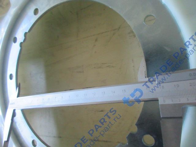 Реальная фотография крыльчатка вентилятора с ободом shaanxi x6000 дв.wp13.480e501