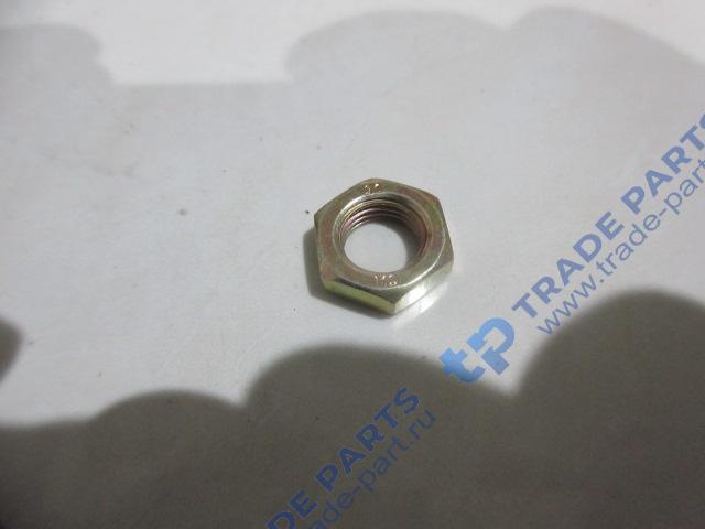 Реальная фотография гайка м22х1,5 тонкая шестигранная faw j6 качество о