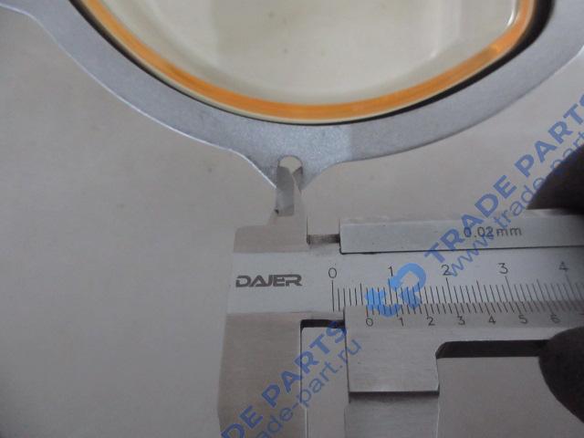 Реальная фотография колба нижняя топ. фильтра грубой отчистки faw j6 е5