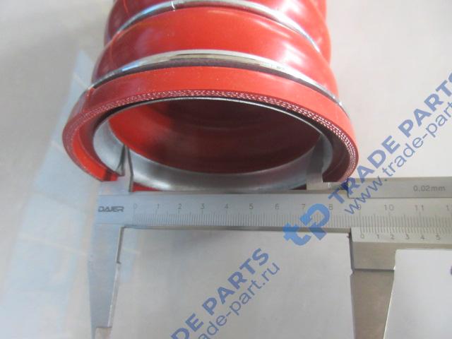 Реальная фотография патрубок интеркулера (l=175, d=90, d=110)