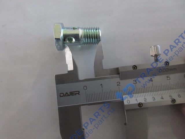 Реальная фотография болт-штуцер трубки тннд m12x1.50x24