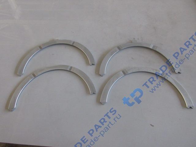 Полукольца коленвала WP12 (комплект 4 шт.)