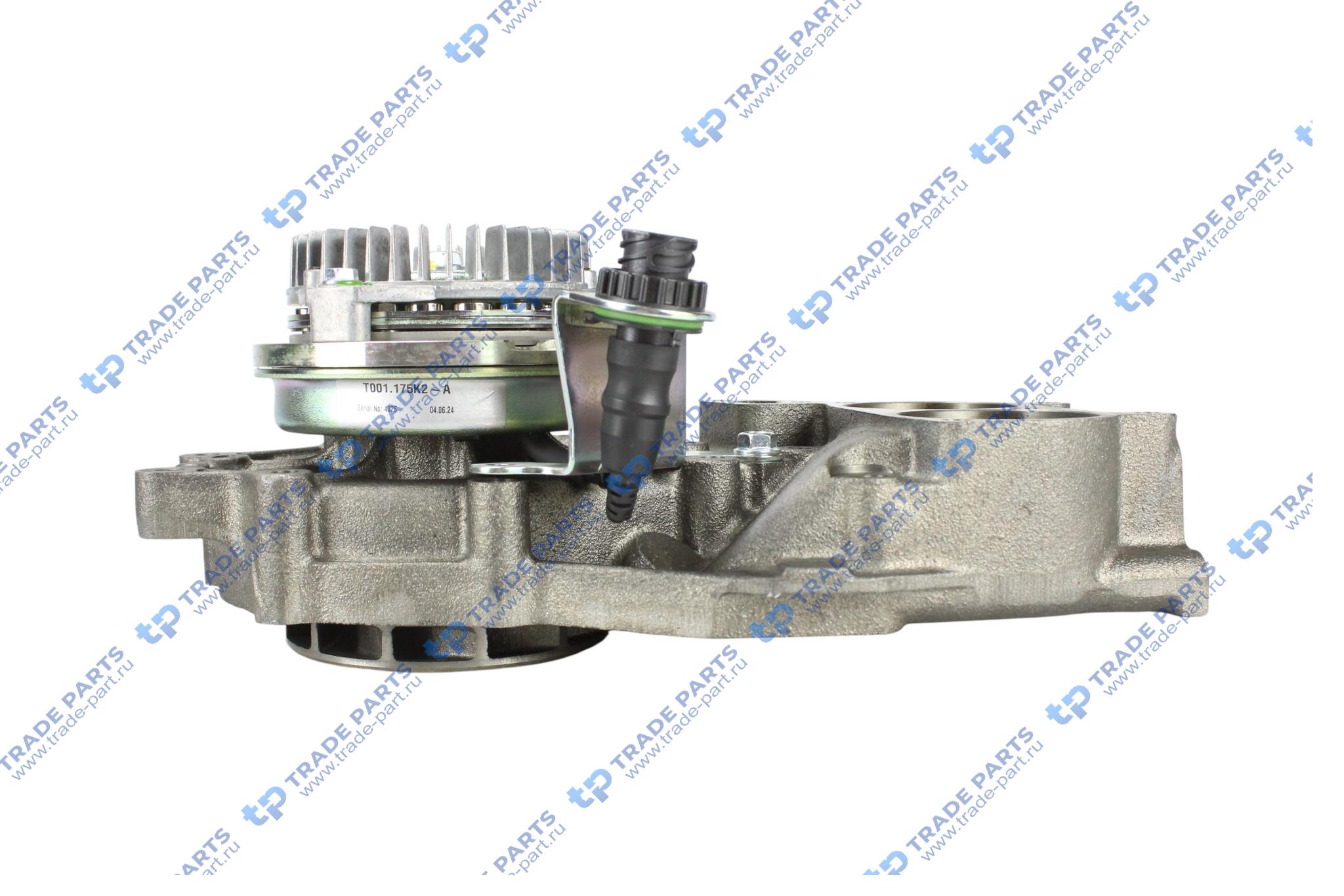 Реальная фотография насос водяной mb actros mp2/3 om501с вискомуфтой a5412002701 / 102212