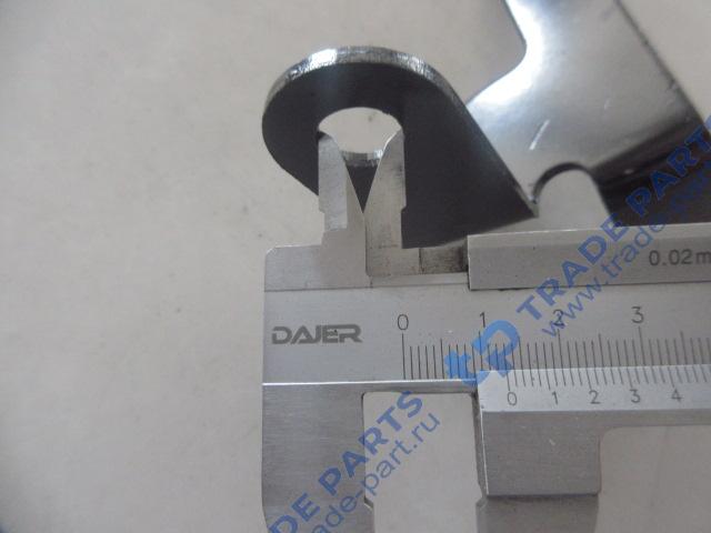 Реальная фотография кронштейн левого хомута для крепления промежуточного воздухопровода faw j6 e5 качество о