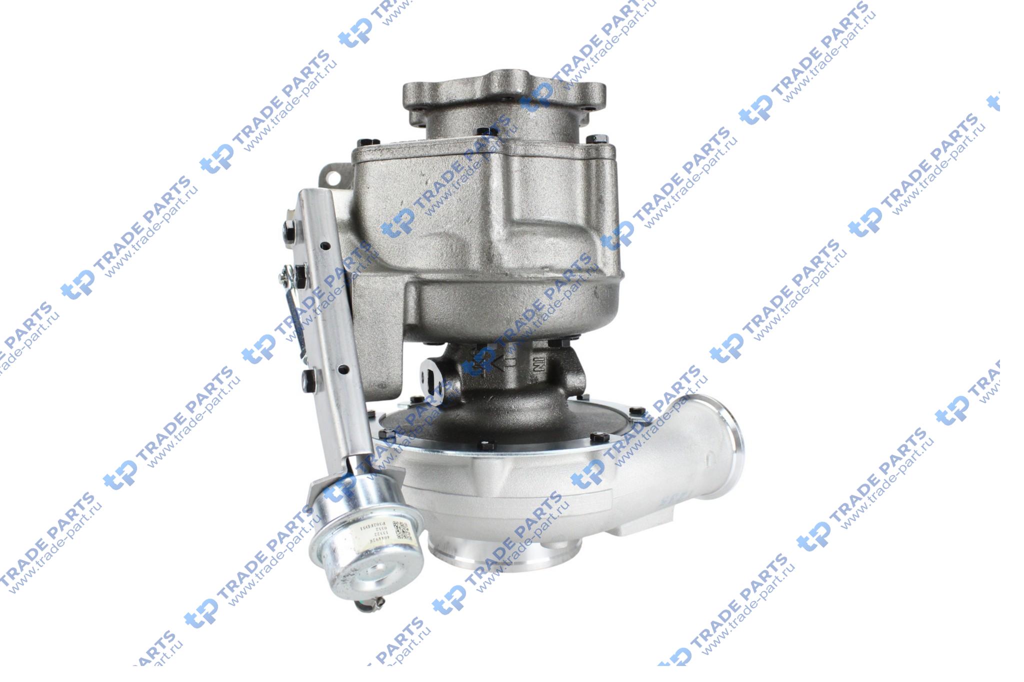 Реальная фотография турбокомпрессор wp10  612601110988 huatai