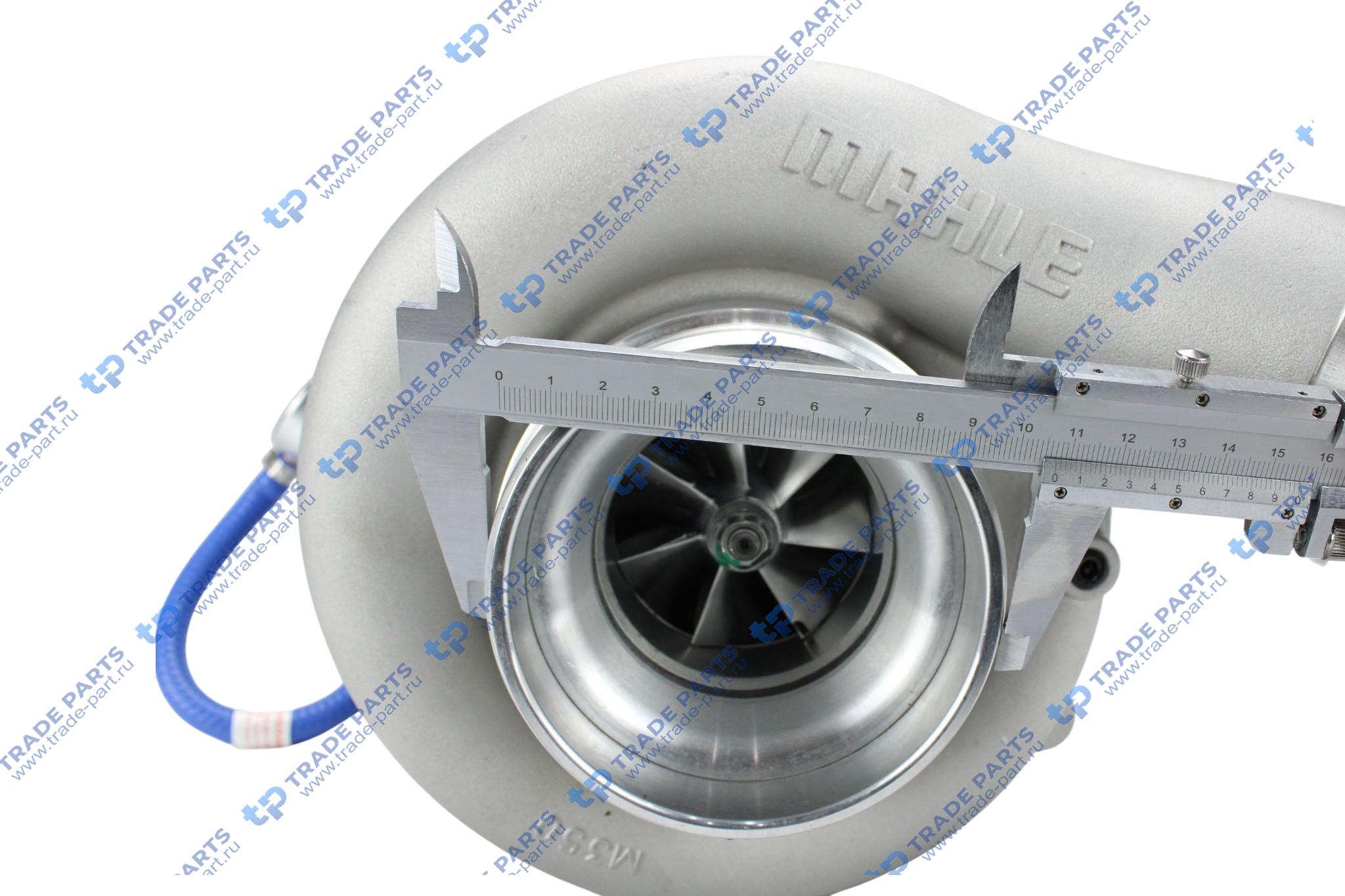 Реальная фотография турбокомпрессор scania gi/gii/pi/pii/ri/rii/s 0576131/2199316/2204631/2933597