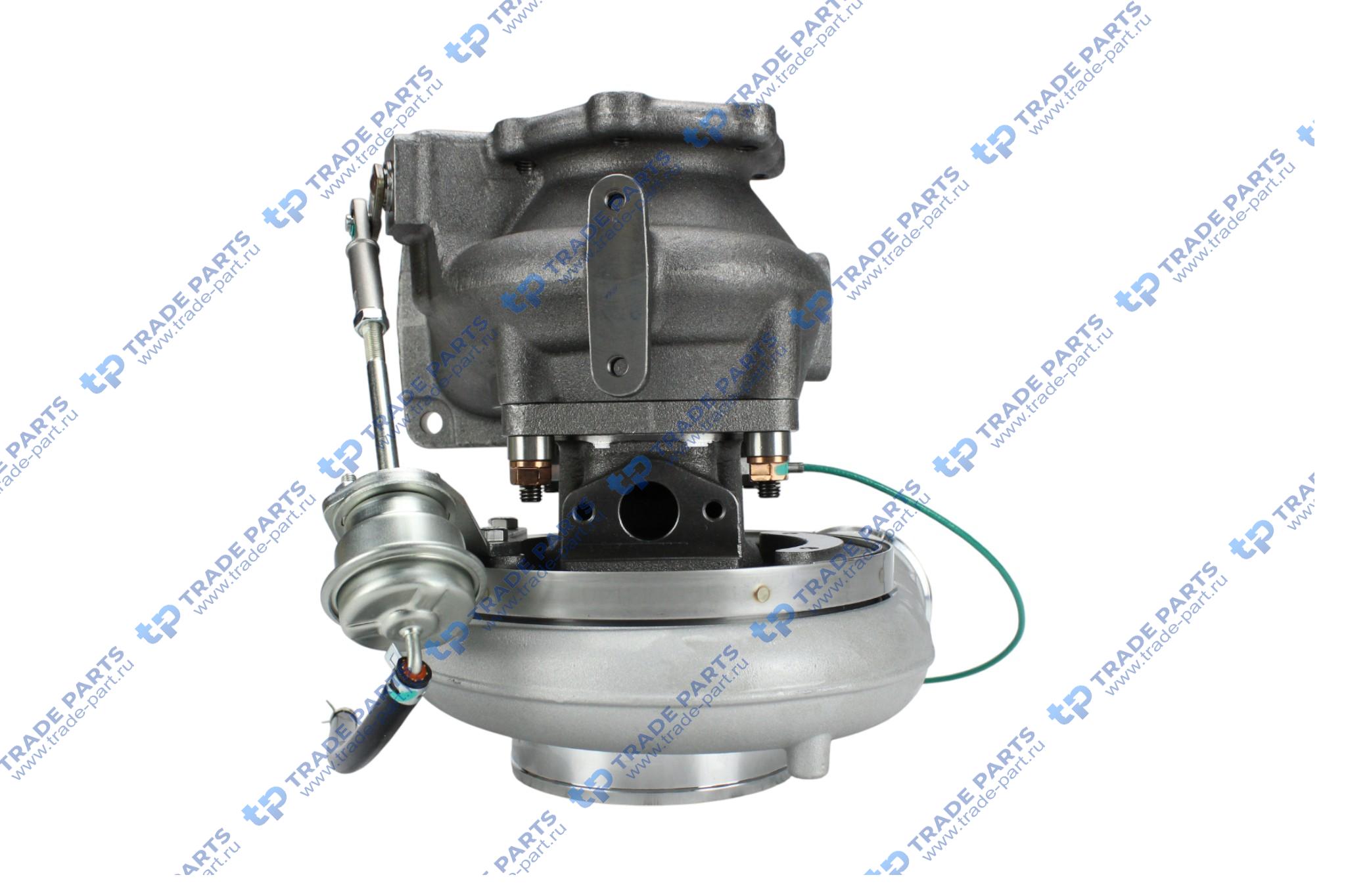 Реальная фотография турбокомпрессор mb actros mp4 (om470la euro 6) 2013-