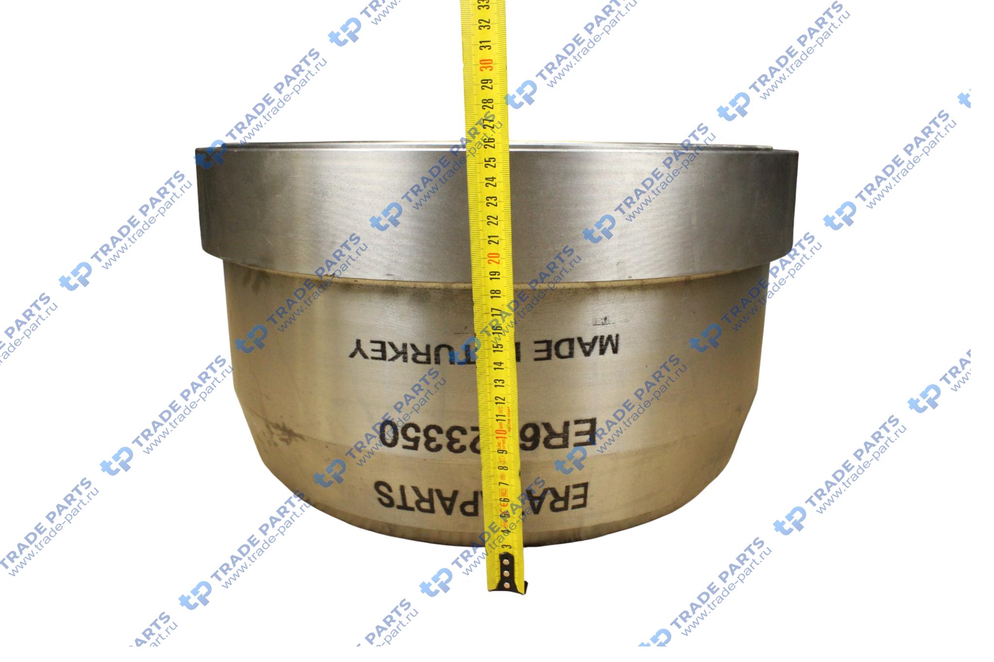 Реальная фотография барабан тормозной 410*200(175)*260 volvo fh/fm передний пр-во турция