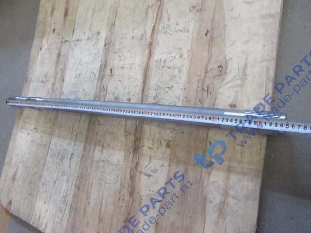 Реальная фотография полуось моста левая со шлицами блокировки faw j6 3250,3310,3250