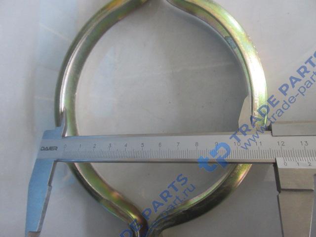 Реальная фотография хомут гофры (2 полукольца) d=120
