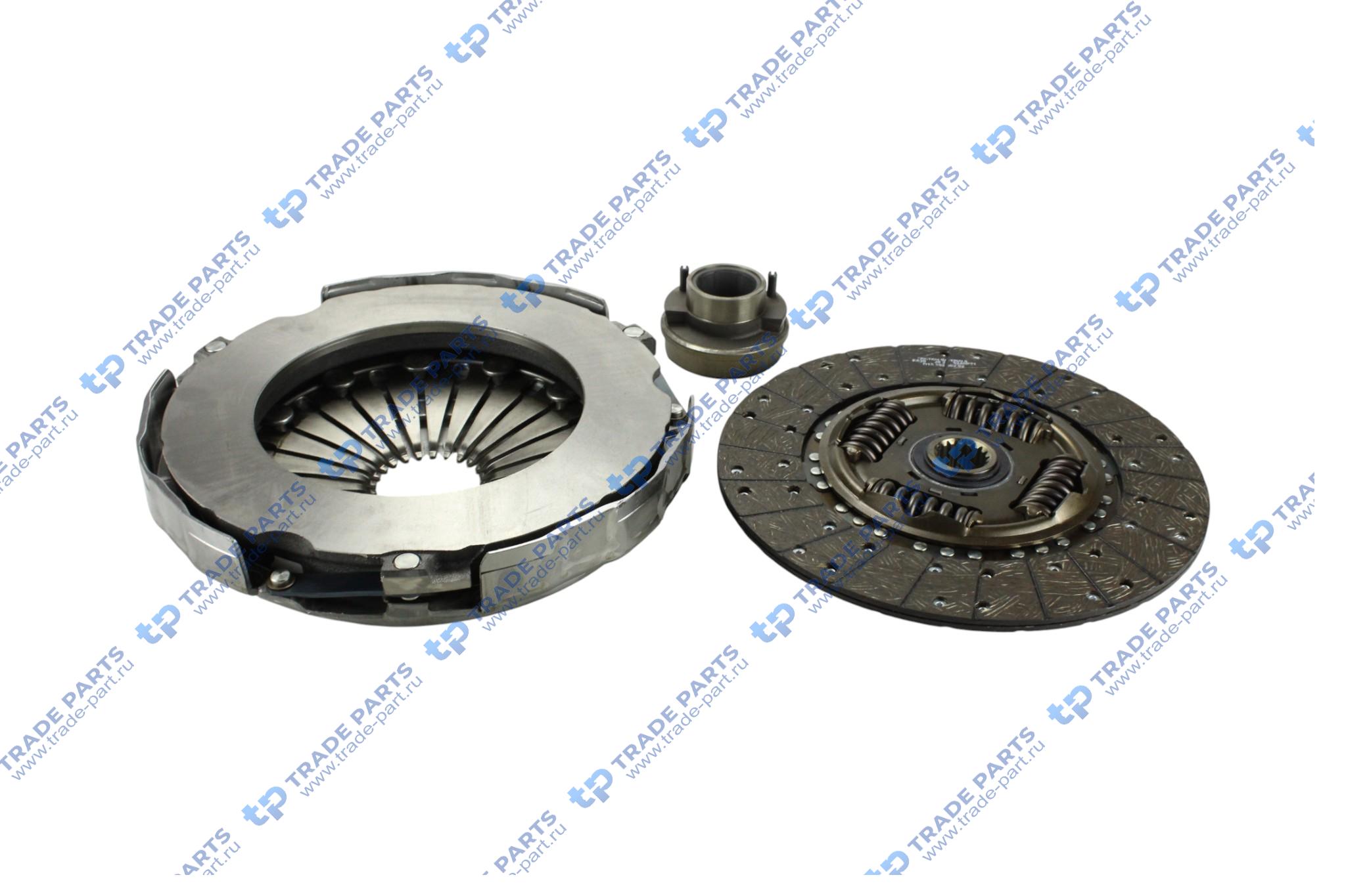 Реальная фотография комплект сцепления mb om934 g71-6, g90-6 362mm.