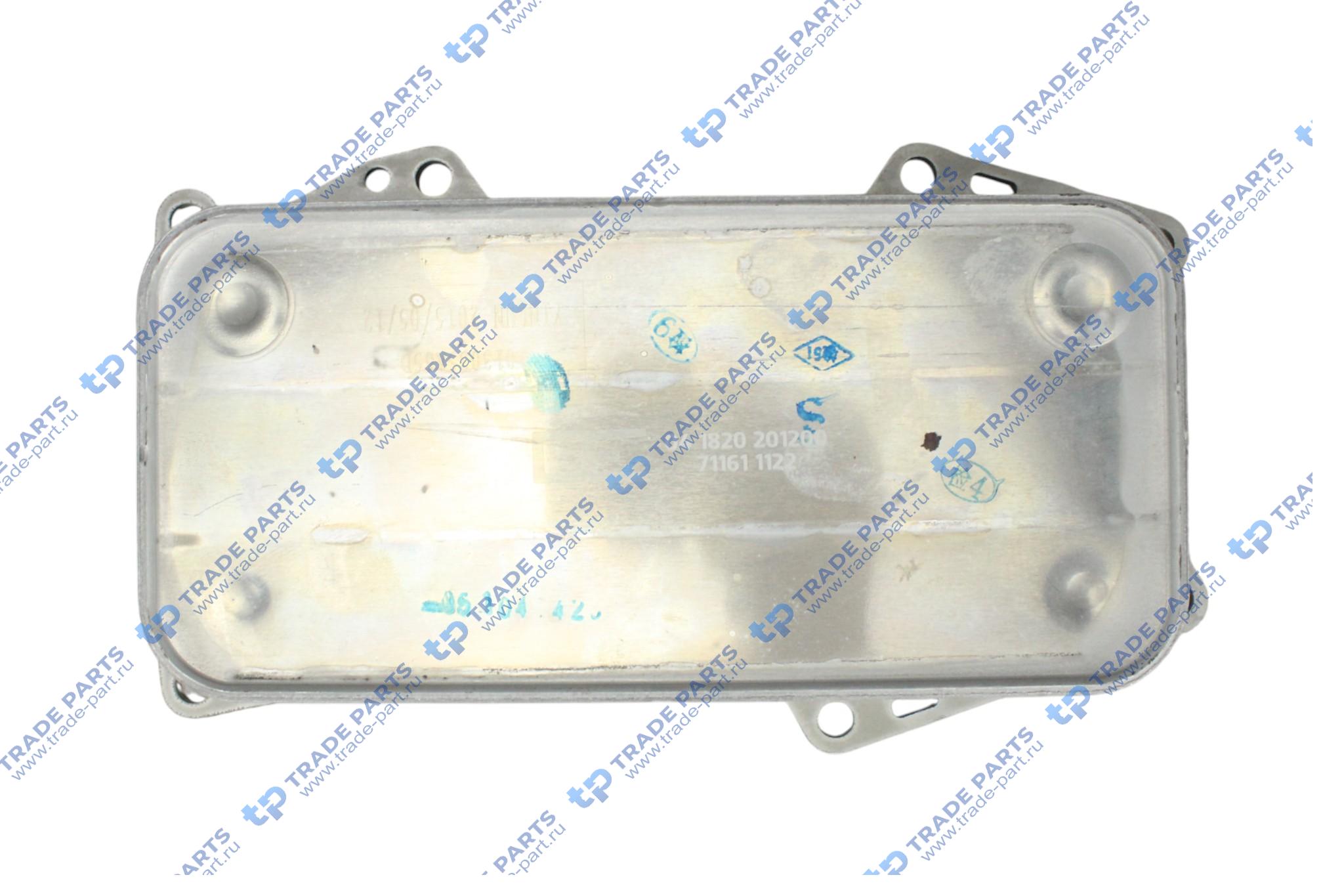 Теплообменник Deutz BF 4M 2012 TD/TCD 4L 2012 2V