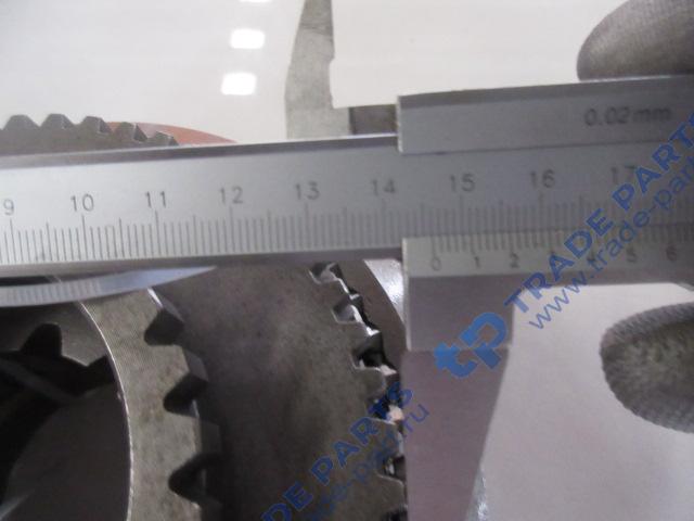 Реальная фотография синхронизатор 5/6 передачи z=18/11 кпп fuller