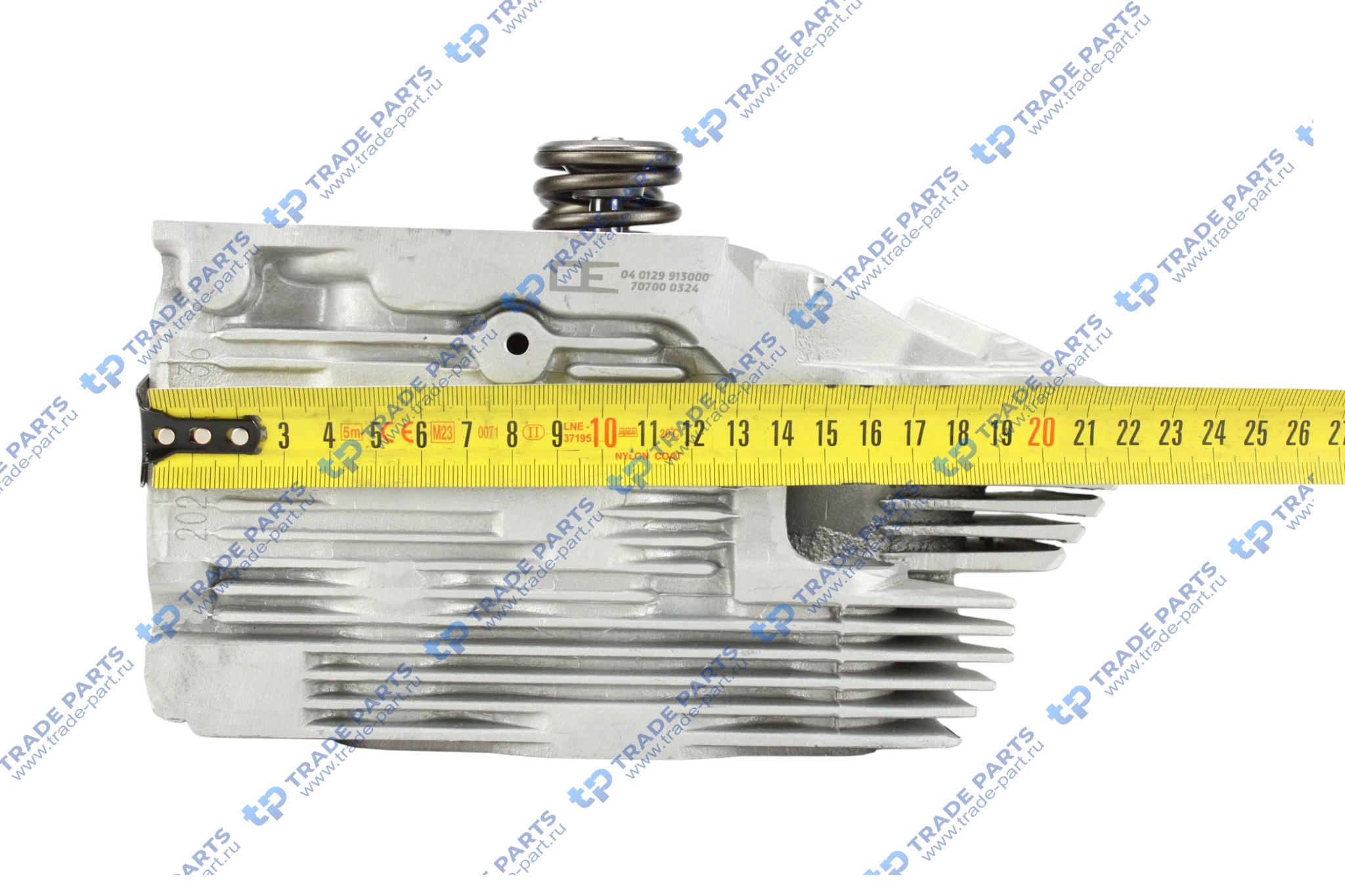 Реальная фотография головка блока цилиндров deutz