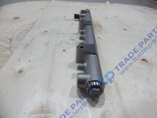 Реальная фотография топливная рампа howo t5g