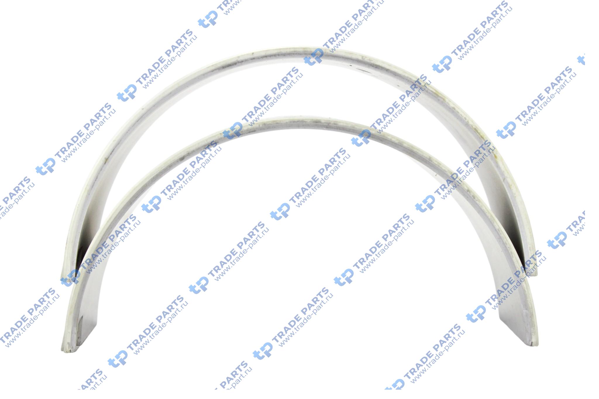 Реальная фотография вкладыши шатунные mb om407-447 man d2556/d2566/d2866 std (на шейку)