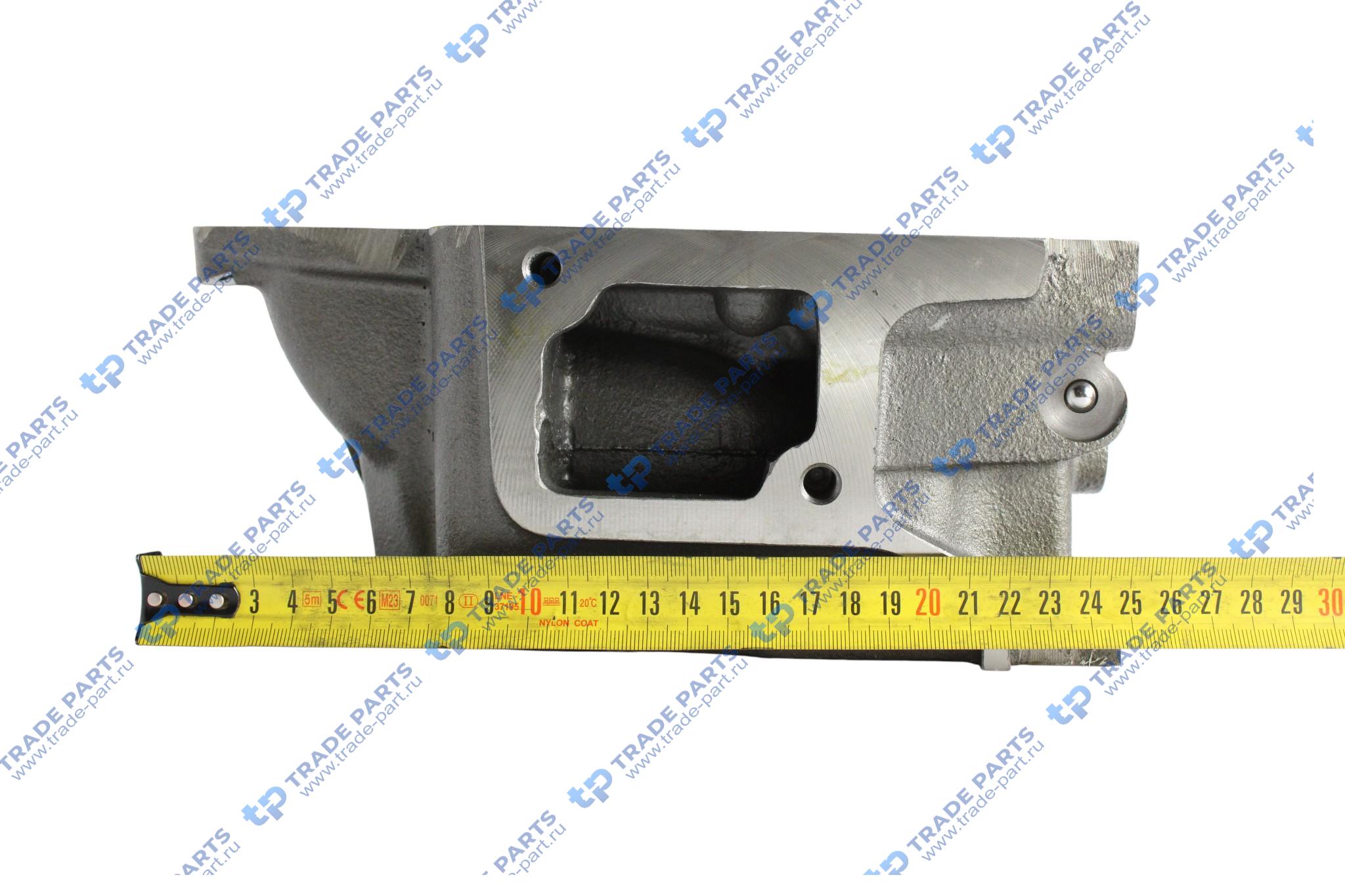 Реальная фотография головка блока (без клапанов) mb om 906 hla/la om 926 la euro 2/3/4