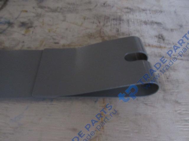 Реальная фотография хомут лента стальная крепления бака топливного howo t5g 8x4 6x4 качество о