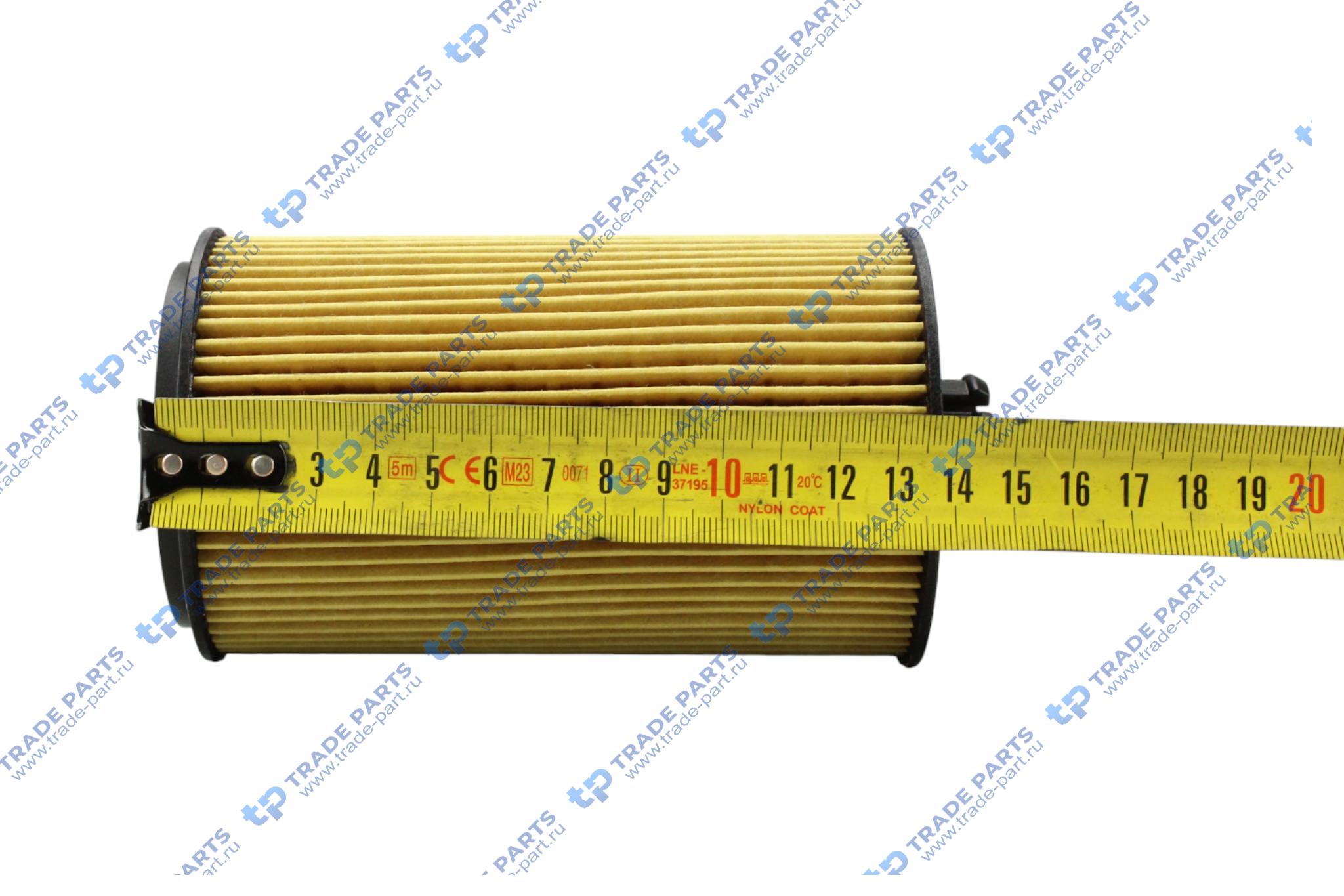 Реальная фотография фильтр-элемент масляный mb atego, axor om 904 la