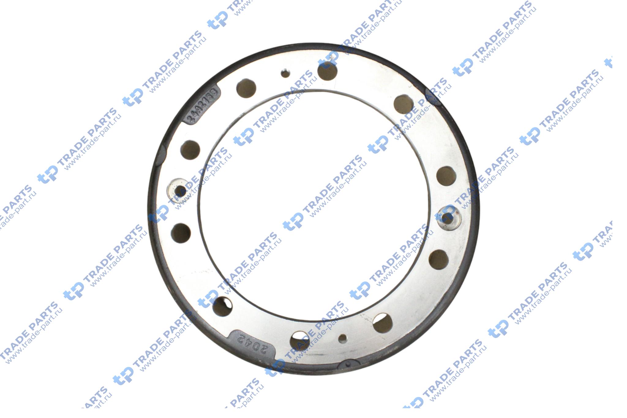 Реальная фотография барабан тормозной! 420x213 h=287.5 d=285/335 n10x24 daf пр-во турция