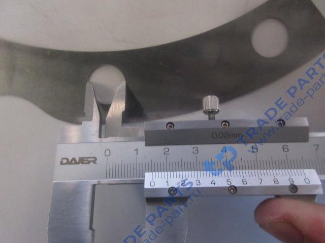 Реальная фотография регулировочная проставка редуктора 0,10мм faw j6