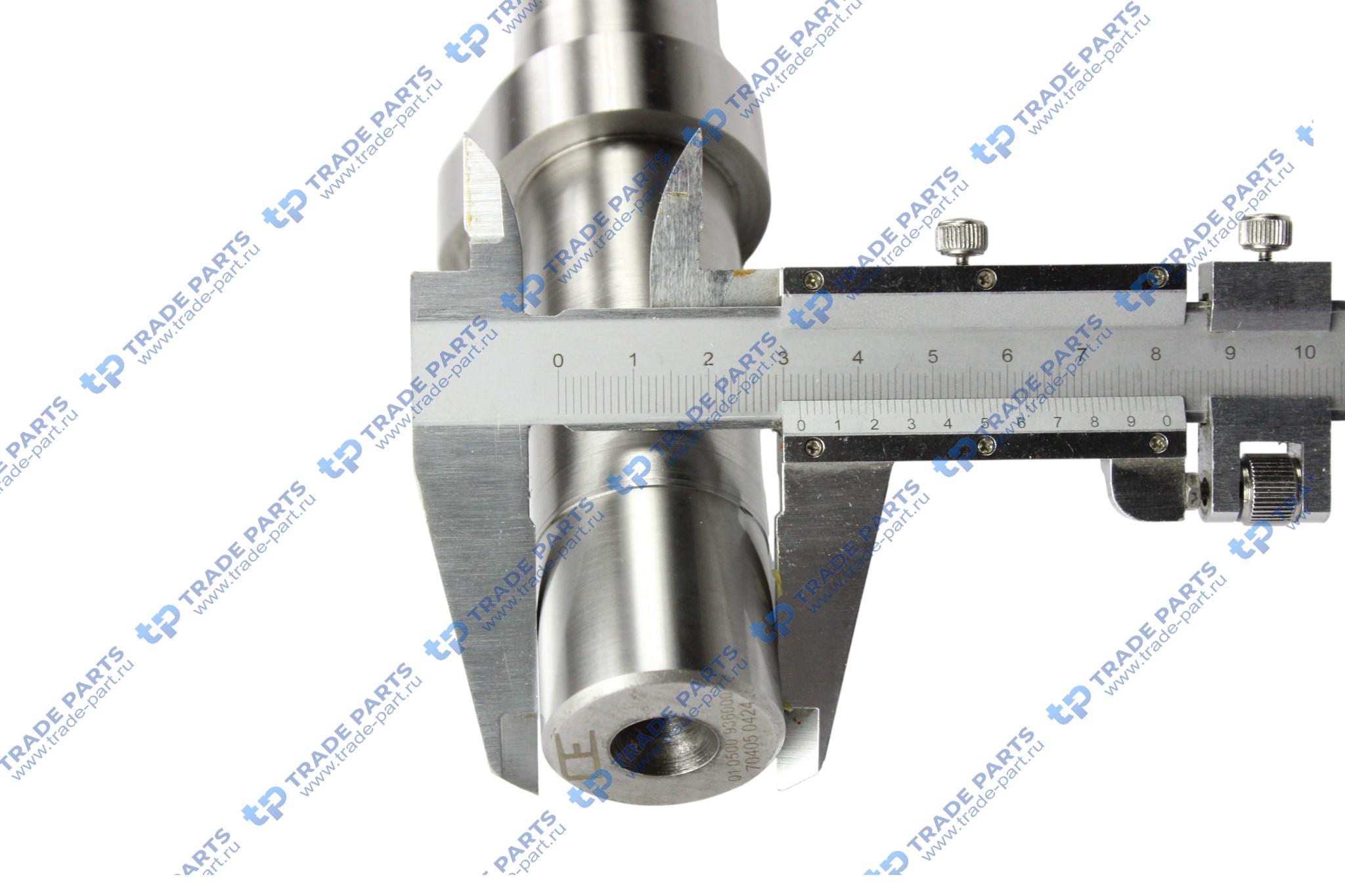 Реальная фотография вал распределительный впускной mercedes om 936 la