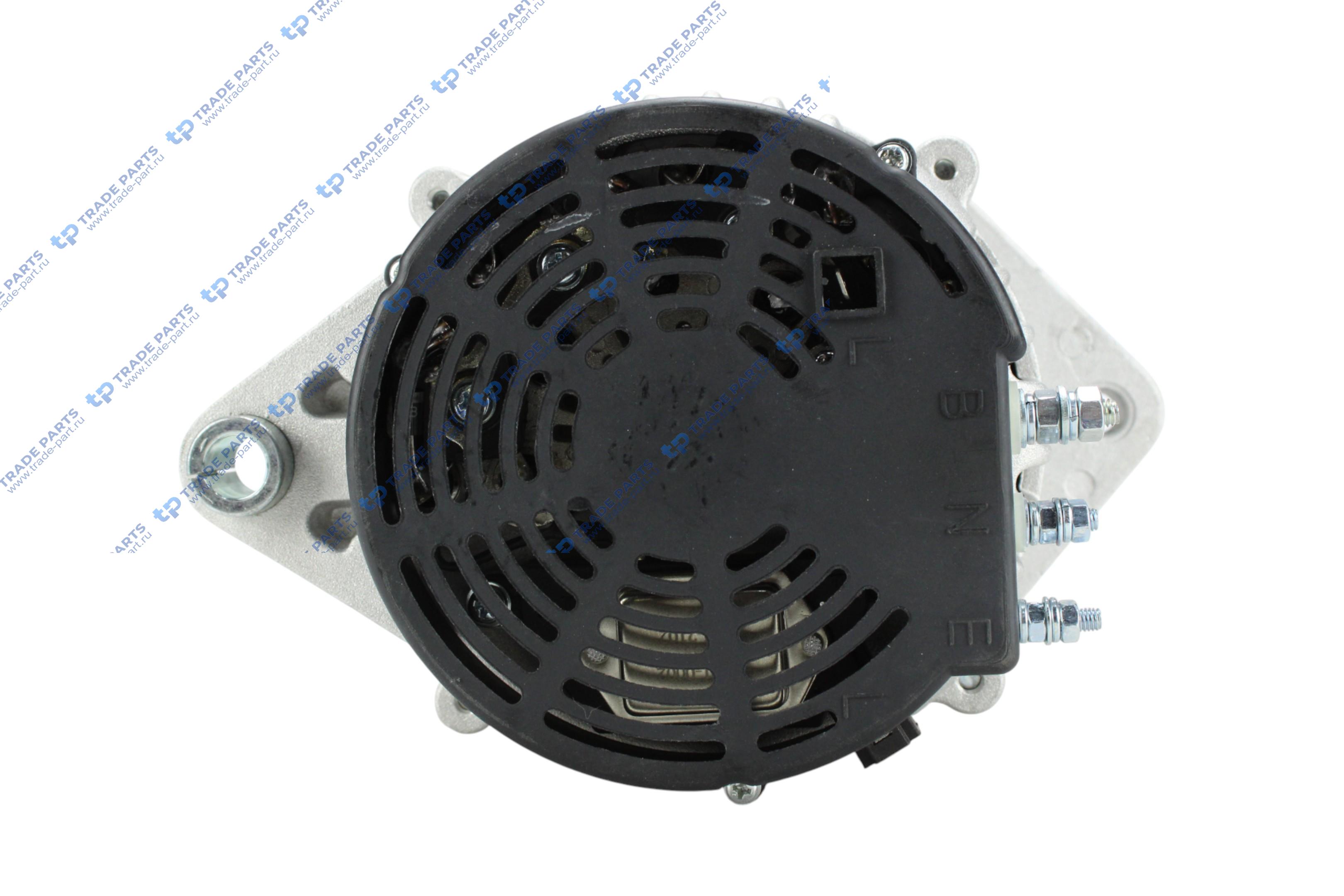 Реальная фотография генератор 28v  70a isle 6bt huatai