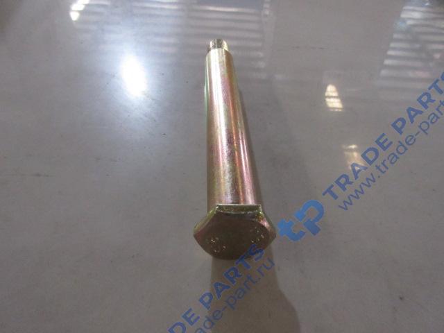 Реальная фотография болт м16х170 крепления заднего амортизатора, верхний для sitrak и howo качество о