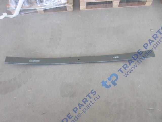 Реальная фотография лист задней рессоры №1 прямой