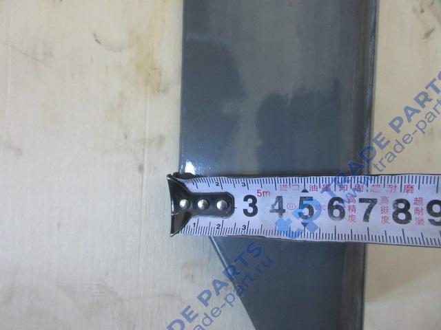 Реальная фотография пластина нижняя левая соединительная sitrak c7h max качество о