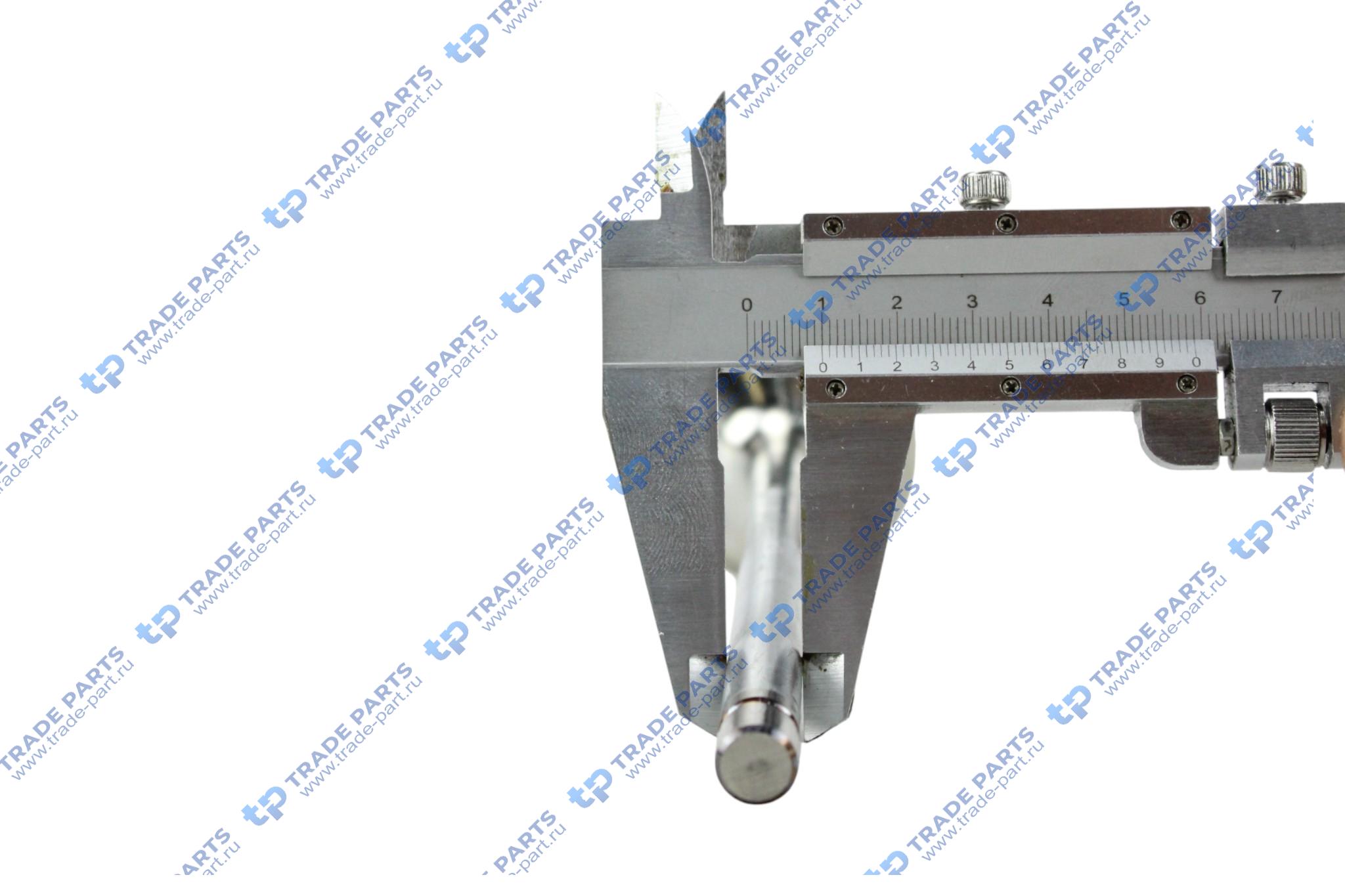 Реальная фотография клапан впускной 49x10x192 9 25 volvo d16c d16e d16g