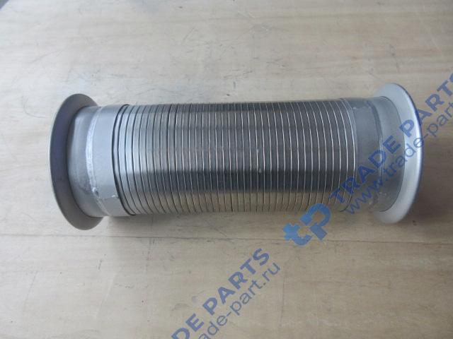 Гофра глушителя D=120 L=320 (крепление под хомут) SHAANXI DZ9112540018