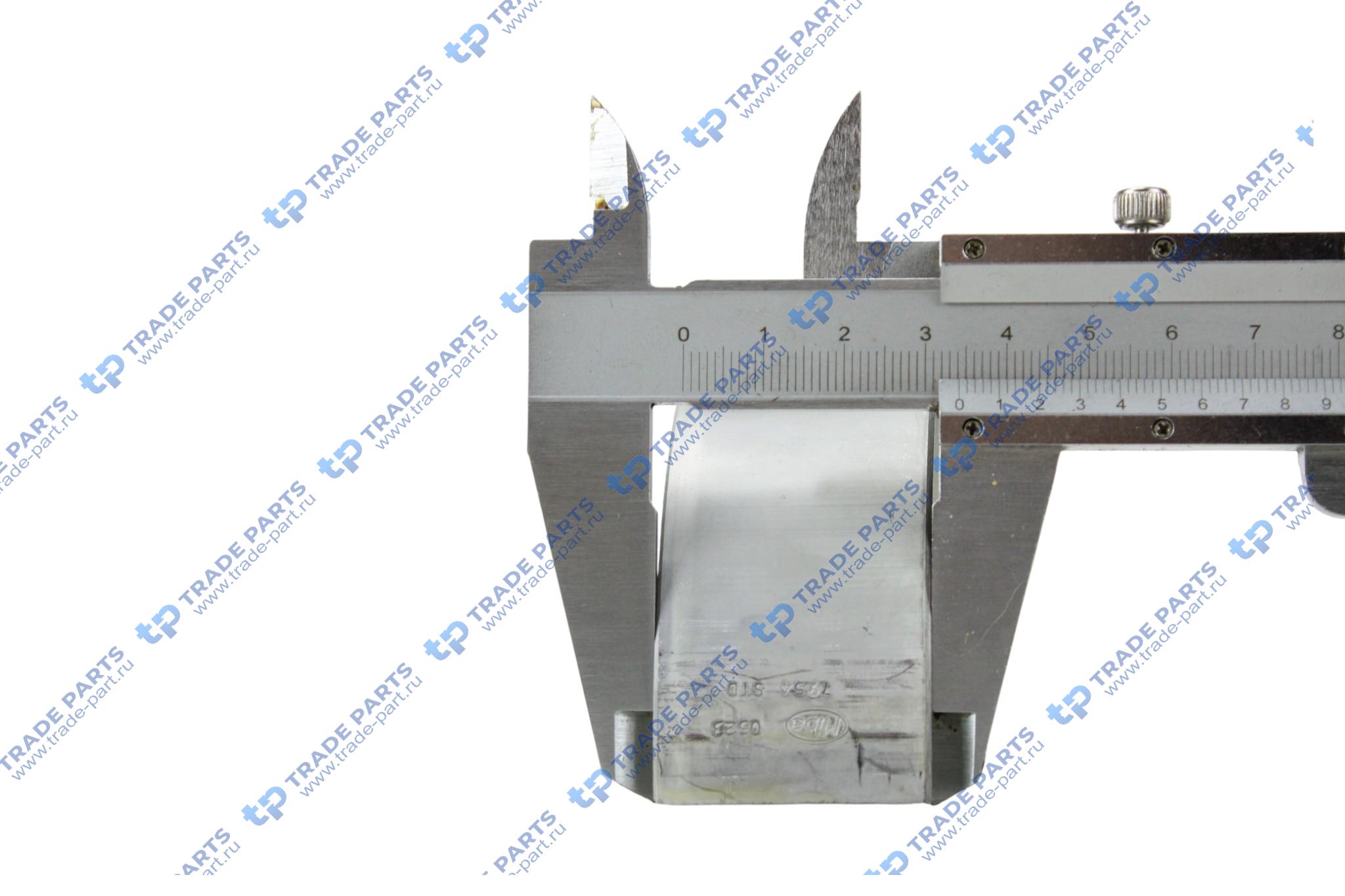 Реальная фотография вкладыши коренные пара std scania 4serie 124 dc/dsc/dt12 4v euro2/3 061hl19078000