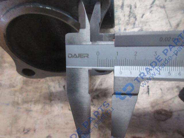 Реальная фотография вал карданный задний (кпп-гтр) foton fl936