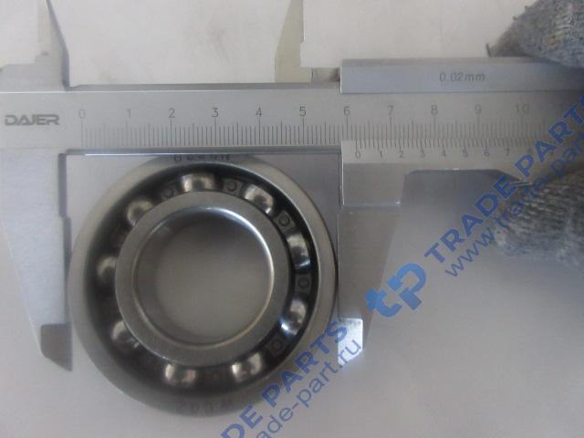 Реальная фотография подшипник 6206 n (50206) 30*62*16мм