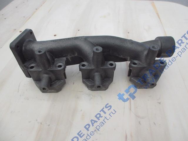 Реальная фотография коллектор выпускной задний wp10 shaanxi 612600111712