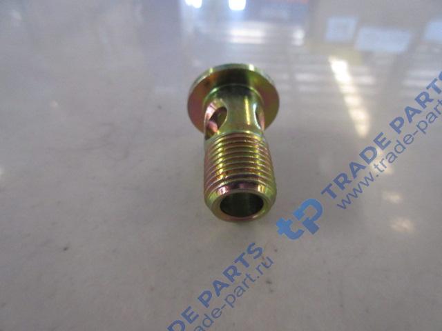 Реальная фотография болт m16 полый трубки смазки турбины sitrak