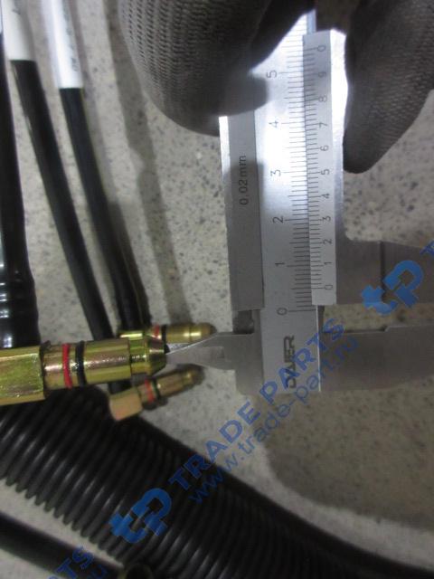 Реальная фотография трубки тормозные к рессиверу комплект faw качество о