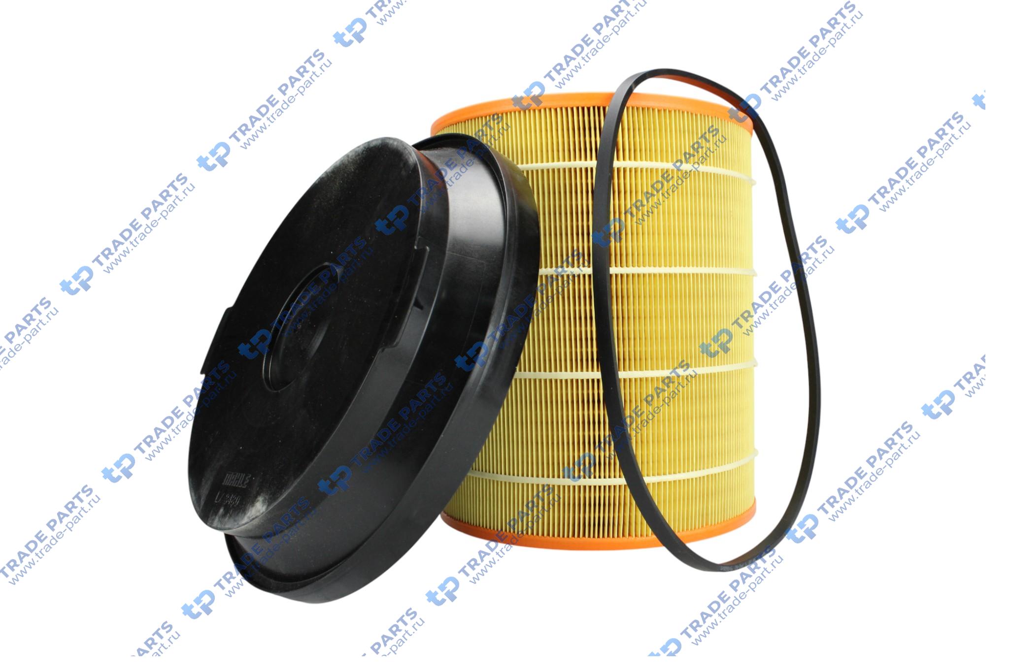 Фильтр воздушный с крышкой Atego I (98-04), Atego II (04-), Axor II (04-), Econic (98-)