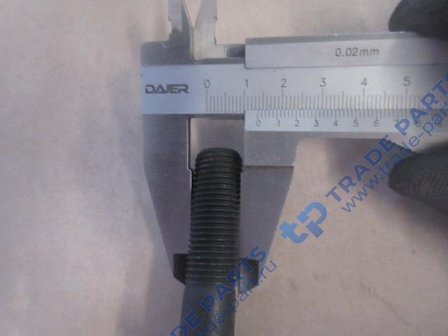 Реальная фотография болт m18*1.5 стопорный с фланцем sitrak c7h max качество о