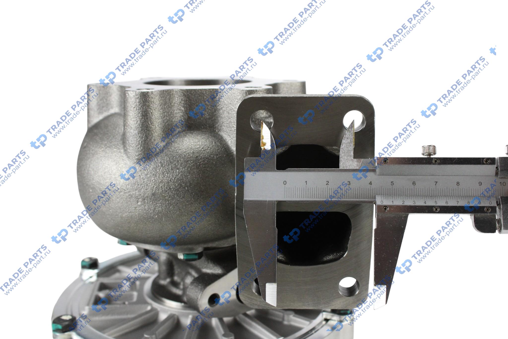 Реальная фотография турбокомпрессор mercedes дв.om502la