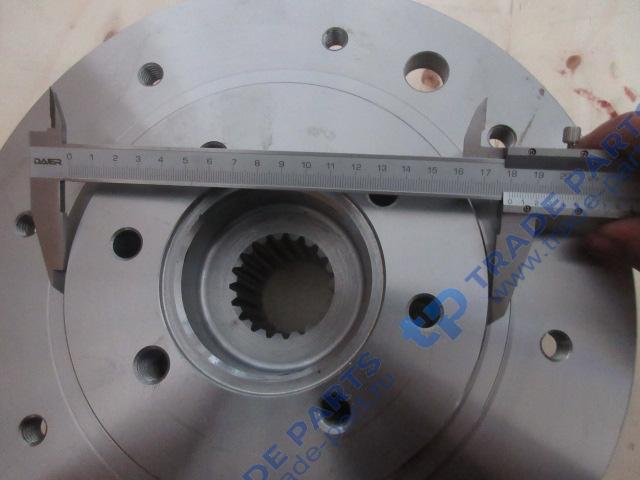 Реальная фотография фланец выходного вала передний sdlg 936 с 2019