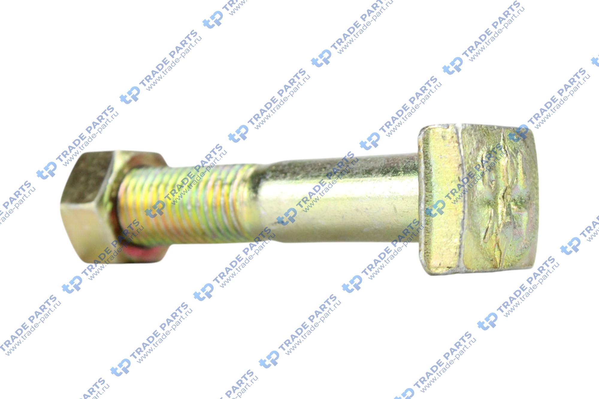 Реальная фотография болт м16*80 центрального зуба с гайкой sdlg 930,933,936