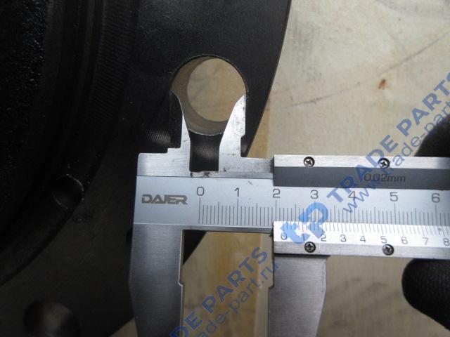 Реальная фотография ступица заднего\среднего моста mcp16 (5,26) howo t5g