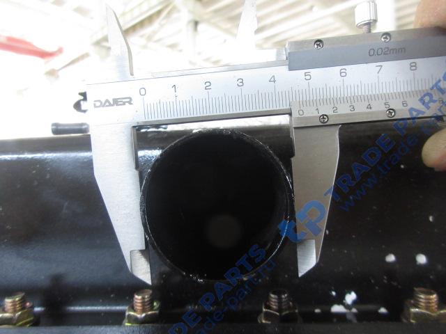 Реальная фотография радиатор 680*800*100 d=45 с дифузором алюминевый