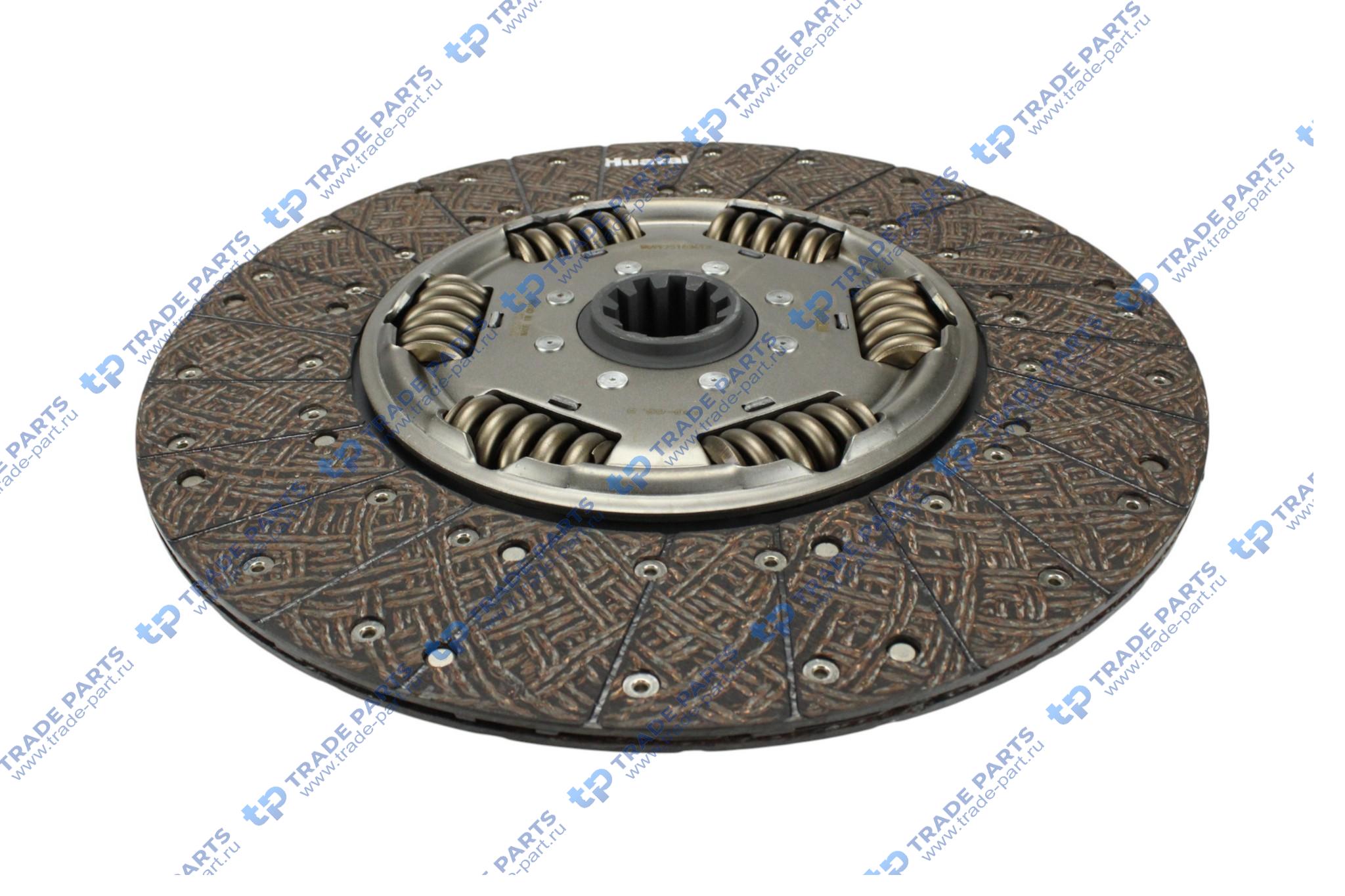 Реальная фотография диск сцепления 430*240-10*52.3 mm howo c7h тягач huatai